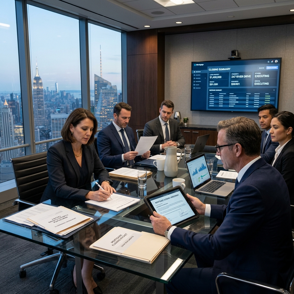 Executive M&A Meeting