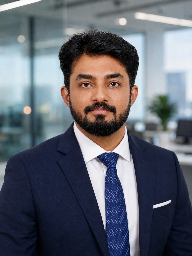 Georgee Jacob - Founder & Managing Director
