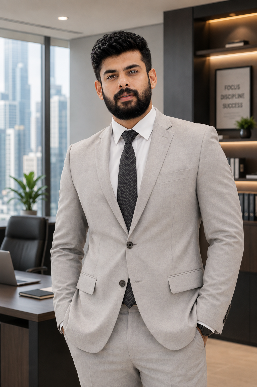 Nikhil George Bose - Founder & Managing Director